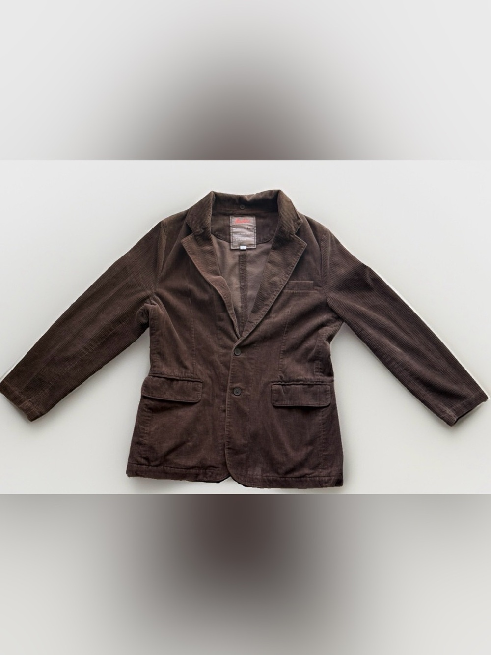 Machine Men’s Brown Corduroy Blazer Jacket Large